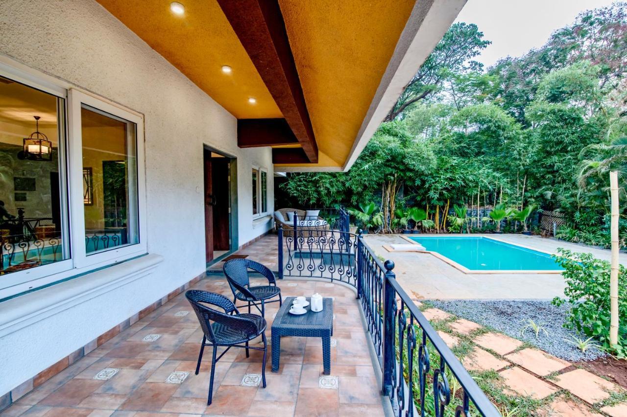 Saffronstays Boulevard Stonehouse - Pool Villa With Mountain Views Lonavala Exterior photo